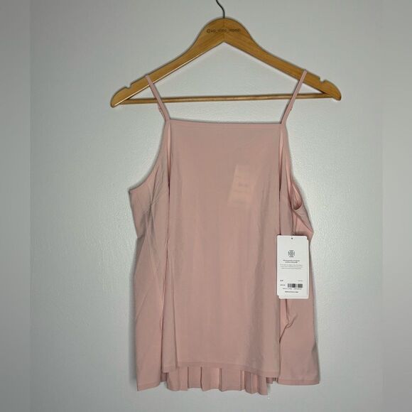 NWT Athleta Hayes pleated tank. Small - Picture 4 of 4